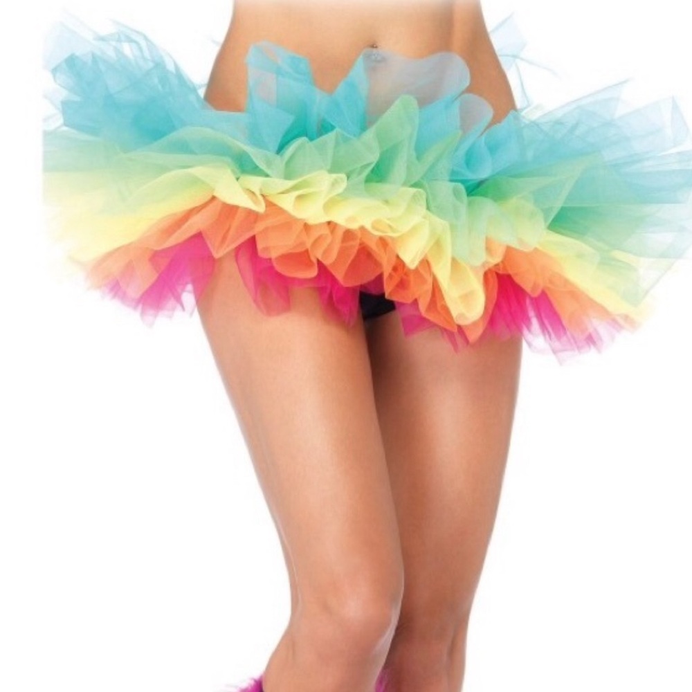 Leg Avenue Raunbow TUTU -one size fits all